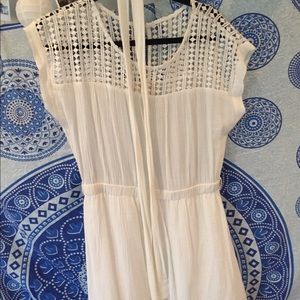 Brand new white dress